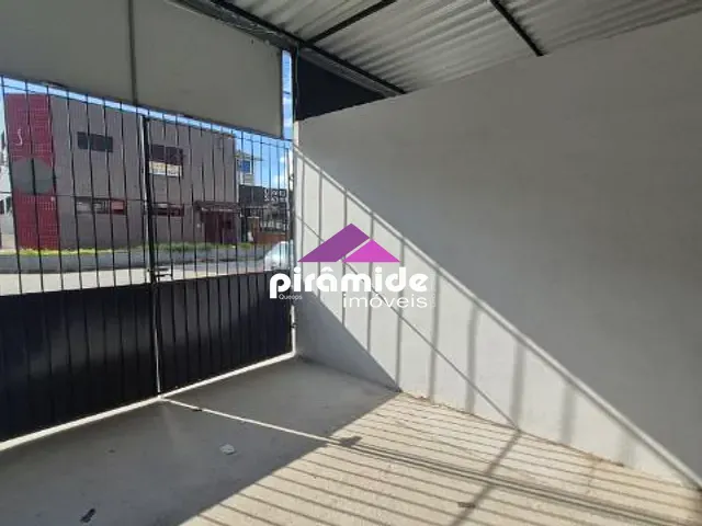 Ponto com 18m², para alugar, no bairro Monte Castelo em São José dos Campos