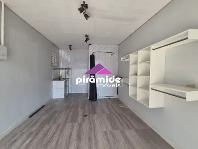 Ponto com 18m², para alugar, no bairro Monte Castelo em São José dos Campos