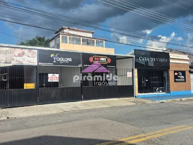 Ponto com 18m², para alugar, no bairro Monte Castelo em São José dos Campos