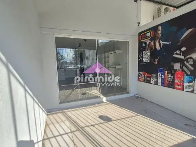Ponto com 18m², para alugar, no bairro Monte Castelo em São José dos Campos
