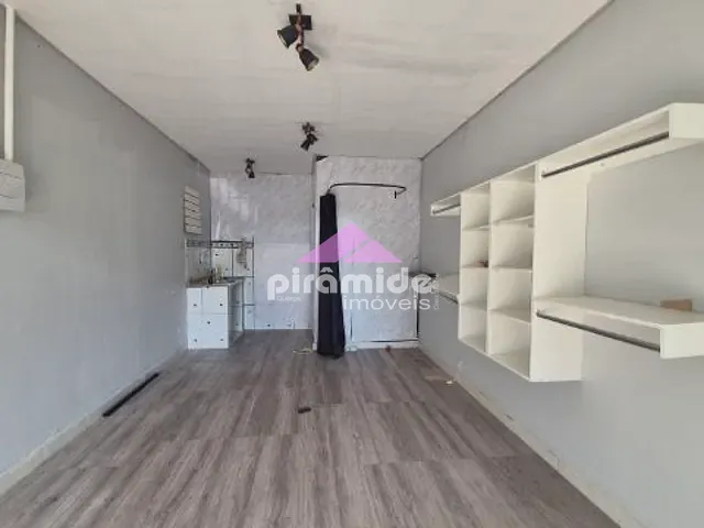 Ponto com 18m², para alugar, no bairro Monte Castelo em São José dos Campos