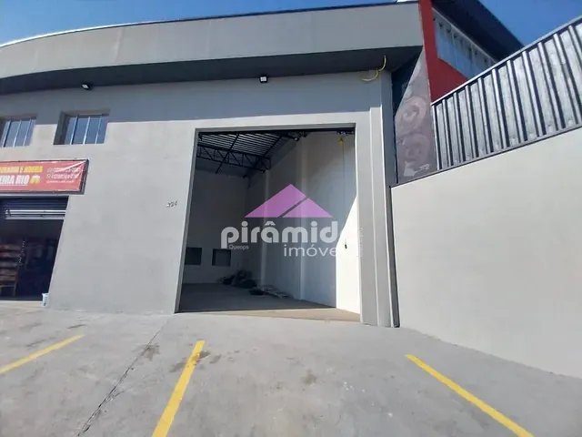 Ponto com 63m², para alugar, no bairro Recanto dos Eucaliptos em São José dos Campos