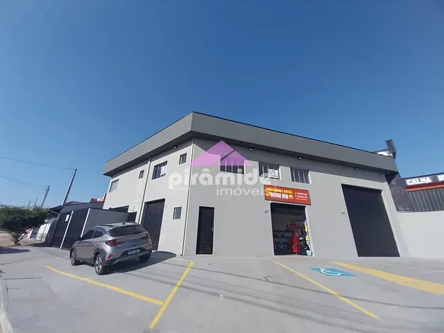 Ponto com 63m², para alugar, no bairro Recanto dos Eucaliptos em São José dos Campos