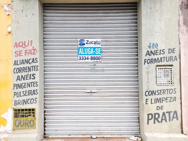 Foto do Ponto - Ponto para alugar, 30 m² por R$ 600,00/mês - São Benedito - Uberaba/MG | ZUCATO IMOBILIARIA LTDA
