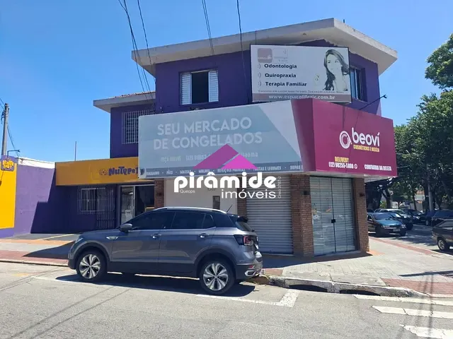 Ponto com 264m², à venda, no bairro Jardim São Dimas em São José dos Campos