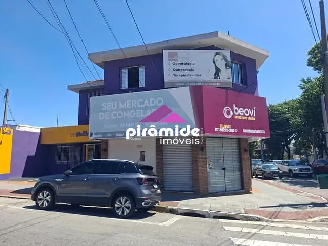 Ponto com 264m², à venda, no bairro Jardim São Dimas em São José dos Campos