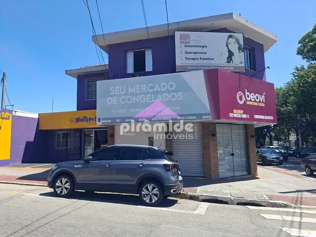 Ponto com 264m², à venda, no bairro Jardim São Dimas em São José dos Campos