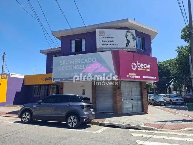 Ponto com 264m², à venda, no bairro Jardim São Dimas em São José dos Campos