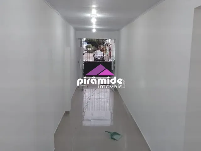 Ponto com 37m², para alugar, no bairro Monte Castelo em São José dos Campos