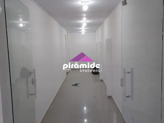 Ponto com 37m², para alugar, no bairro Monte Castelo em São José dos Campos