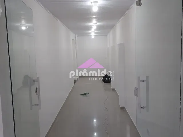 Ponto com 37m², para alugar, no bairro Monte Castelo em São José dos Campos
