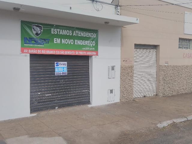 Foto do Ponto - Ponto comercial para locação, Bom Retiro, Uberaba. | ZUCATO IMOBILIARIA LTDA