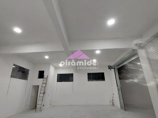 Ponto com 88m², para alugar, no bairro Vila Tatetuba em São José dos Campos