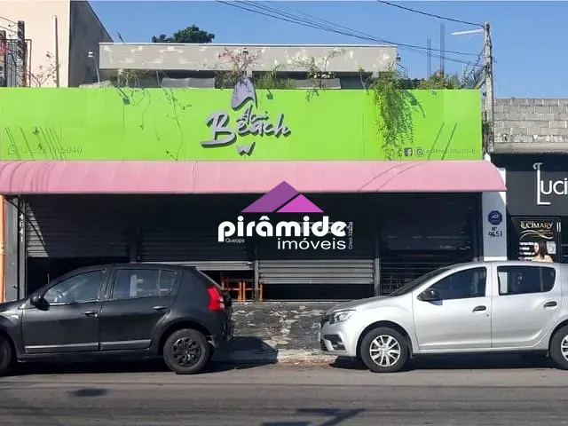 Ponto com 250m², à venda, no bairro Bosque dos Eucaliptos em São José dos Campos