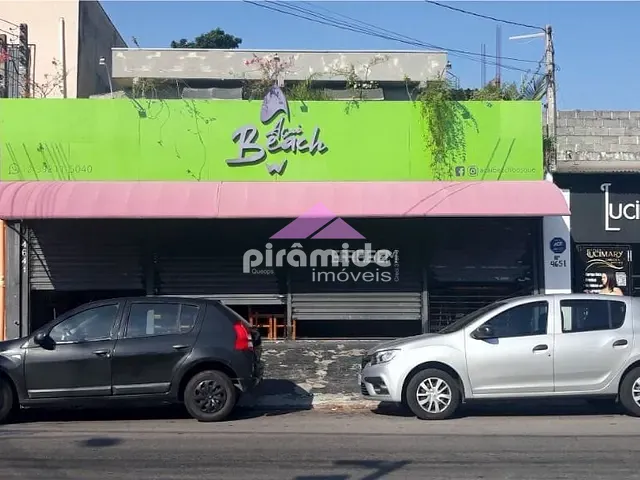 Ponto com 250m², à venda, no bairro Bosque dos Eucaliptos em São José dos Campos