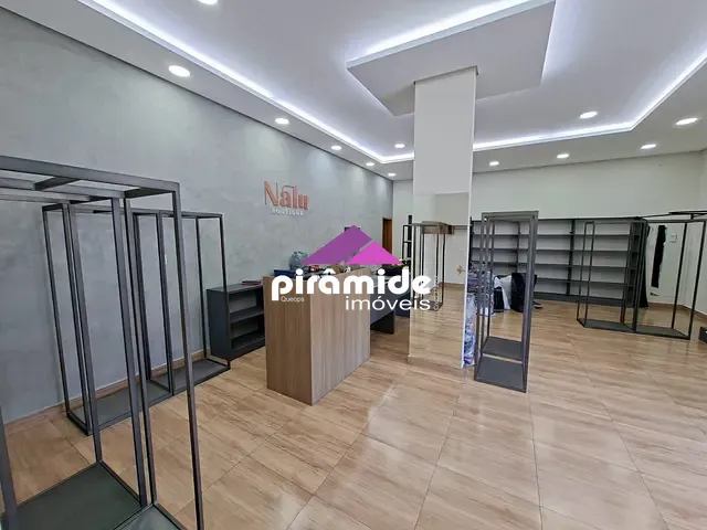 Ponto com 90m², para alugar, no bairro Residencial Bosque dos Ipês em São José dos Campos