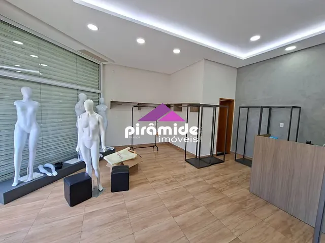 Ponto com 90m², para alugar, no bairro Residencial Bosque dos Ipês em São José dos Campos