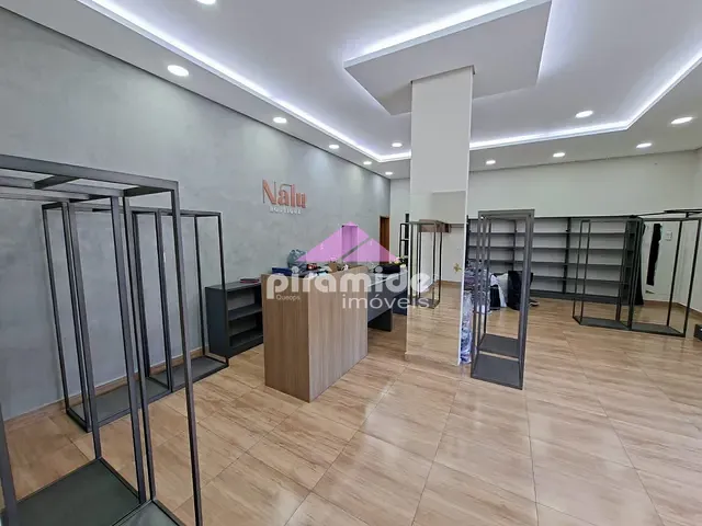 Ponto com 90m², para alugar, no bairro Residencial Bosque dos Ipês em São José dos Campos