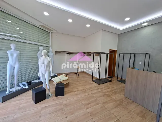 Ponto com 90m², para alugar, no bairro Residencial Bosque dos Ipês em São José dos Campos