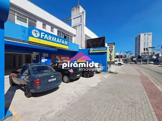 Ponto para alugar, no bairro Jardim São Dimas em São José dos Campos