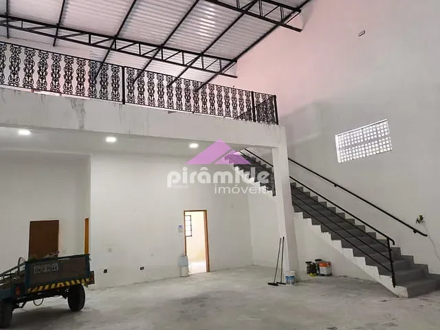 Ponto com 320m², para alugar, no bairro Jardim São Dimas em São José dos Campos