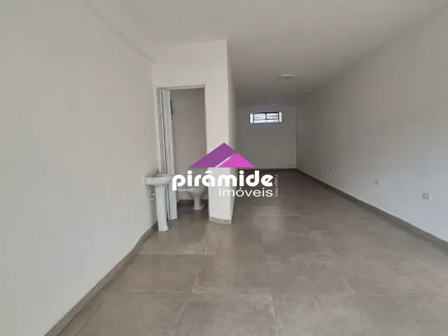 Ponto com 25m², para alugar, no bairro Santana em São José dos Campos
