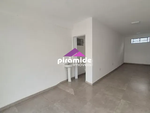 Ponto com 25m², para alugar, no bairro Santana em São José dos Campos