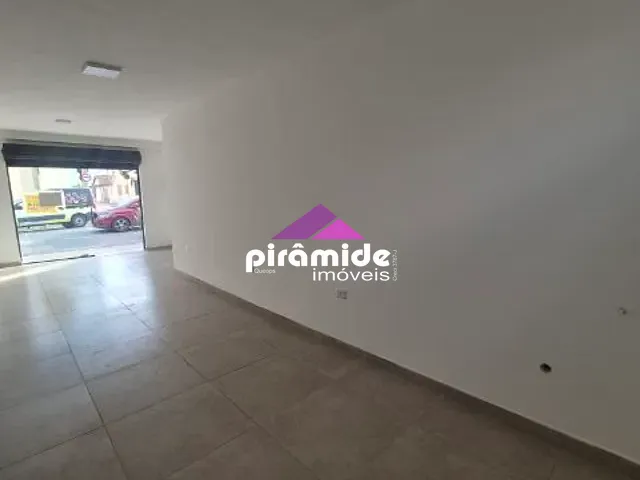 Ponto com 25m², para alugar, no bairro Santana em São José dos Campos