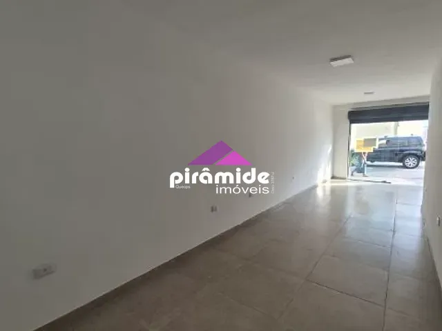 Ponto com 25m², para alugar, no bairro Santana em São José dos Campos