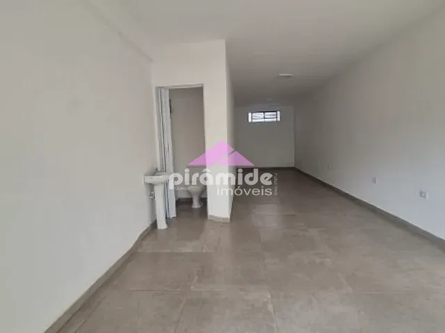 Ponto com 25m², para alugar, no bairro Santana em São José dos Campos