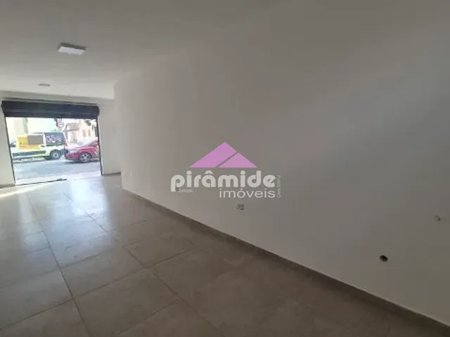 Ponto com 25m², para alugar, no bairro Santana em São José dos Campos