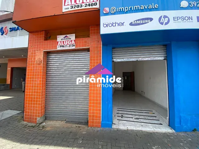 Ponto com 37m², para alugar, no bairro Centro em São José dos Campos