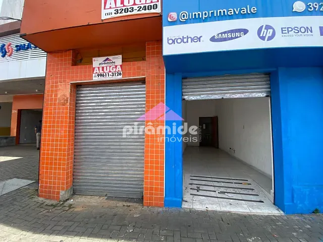 Ponto com 37m², para alugar, no bairro Centro em São José dos Campos
