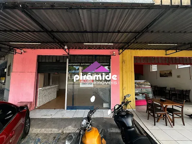 Ponto com 30m², para alugar, no bairro Vila Industrial em São José dos Campos