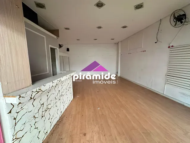 Ponto com 30m², para alugar, no bairro Vila Industrial em São José dos Campos