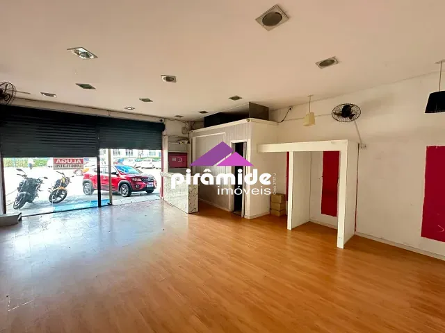 Ponto com 30m², para alugar, no bairro Vila Industrial em São José dos Campos