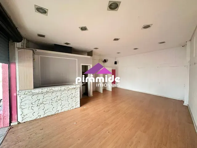 Ponto com 30m², para alugar, no bairro Vila Industrial em São José dos Campos