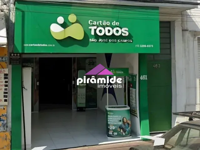 Ponto para alugar, no bairro Centro em São José dos Campos