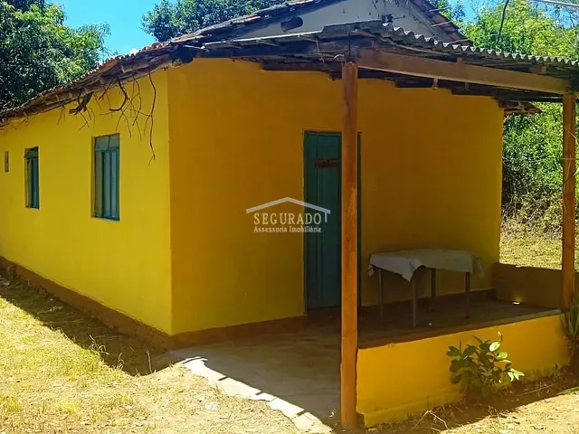 Rancho com 18000m² 2 quartos e 1 banheiro, à venda, no bairro si cavaco em Divisa Nova