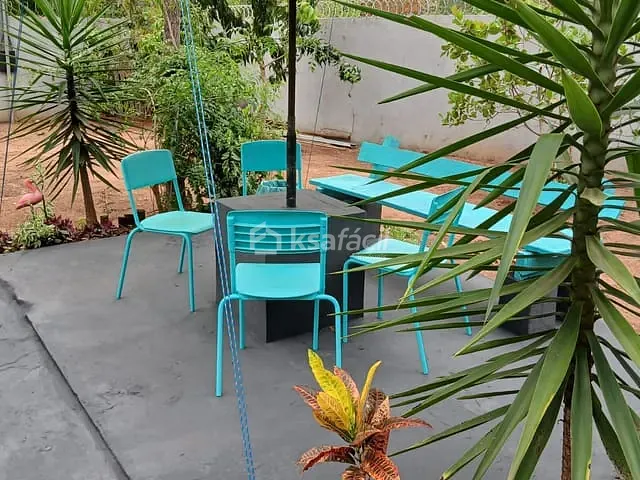 Rancho com 900m² 5 quartos e 2 banheiros, à venda, no bairro Parque Atlântico em Campo Grande