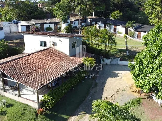 Rancho 4 quartos e 4 banheiros, à venda, no bairro Iguape em Ilhéus