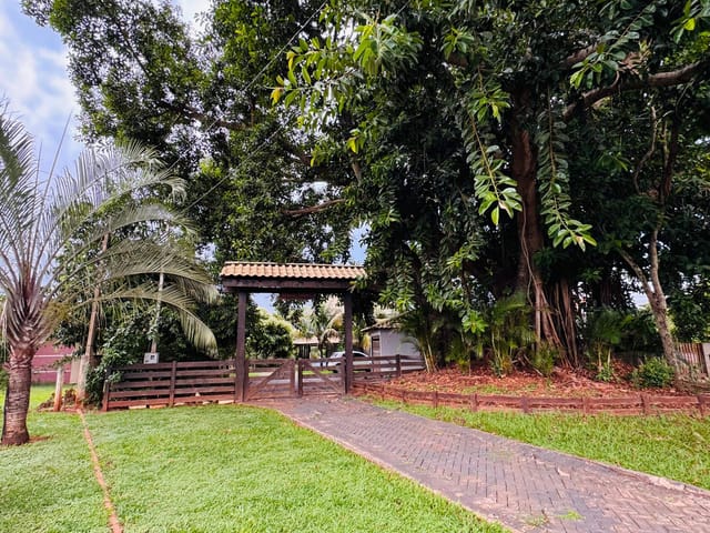 Foto do Rancho - Rancho à venda, porteira fechada, as margens do rio Paranapanema, no Condomínio Renascer do Sol, em Itaguajé, PR | Wagner Inhesta broker