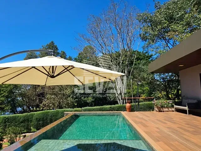 Rancho com 3000m² 5 quartos e 7 banheiros, à venda, no bairro Área Rural de Arealva em Arealva