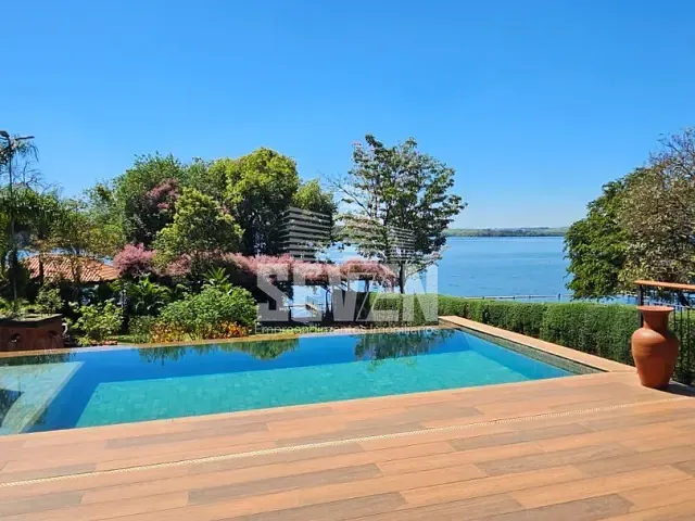 Rancho com 3000m² 5 quartos e 7 banheiros, à venda, no bairro Área Rural de Arealva em Arealva