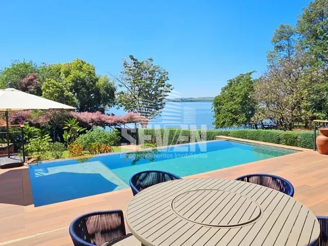 Rancho com 3000m² 5 quartos e 7 banheiros, à venda, no bairro Área Rural de Arealva em Arealva
