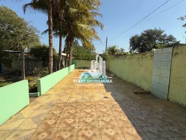 Rancho 3 quartos e 3 banheiros, à venda, no bairro Jardim Recreio Lago dos Paturis em Pederneiras