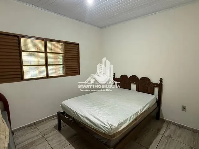 Rancho 3 quartos e 3 banheiros, à venda, no bairro Jardim Recreio Lago dos Paturis em Pederneiras