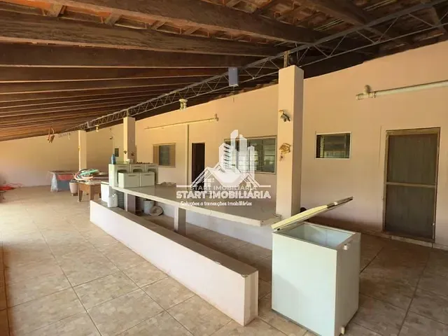 Rancho 3 quartos e 3 banheiros, à venda, no bairro Jardim Recreio Lago dos Paturis em Pederneiras