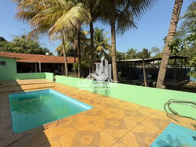 Rancho 3 quartos e 3 banheiros, à venda, no bairro Jardim Recreio Lago dos Paturis em Pederneiras