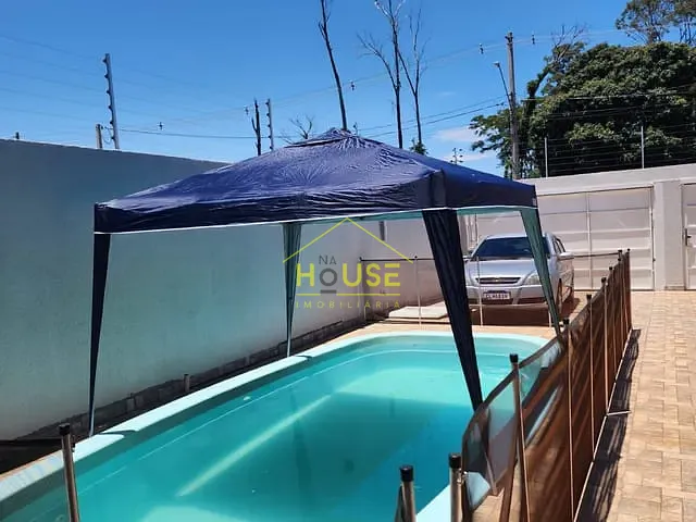 Rancho 3 quartos e 4 banheiros, à venda, no bairro Praia Agua Doce em Rubinéia